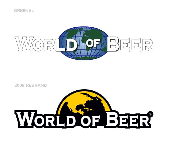 World of Beer - World of Beer Identity Design