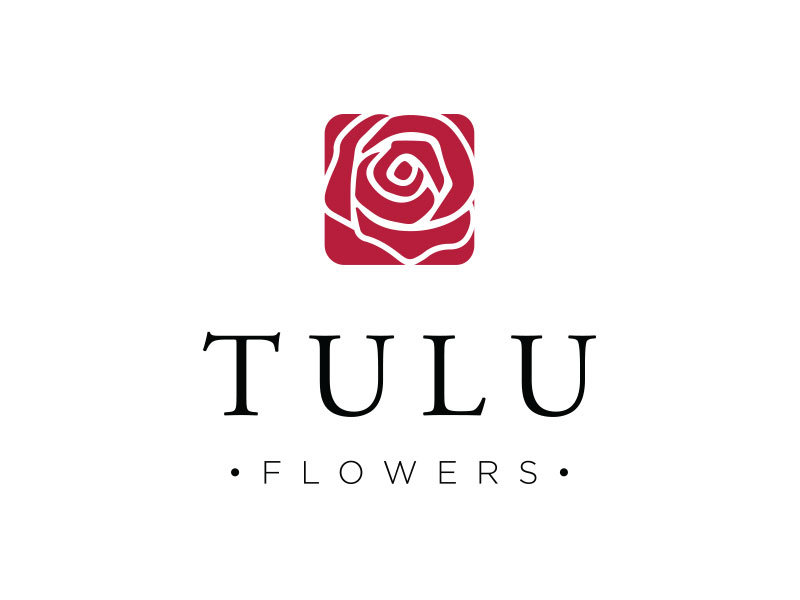 Tulu Flowers - Logo