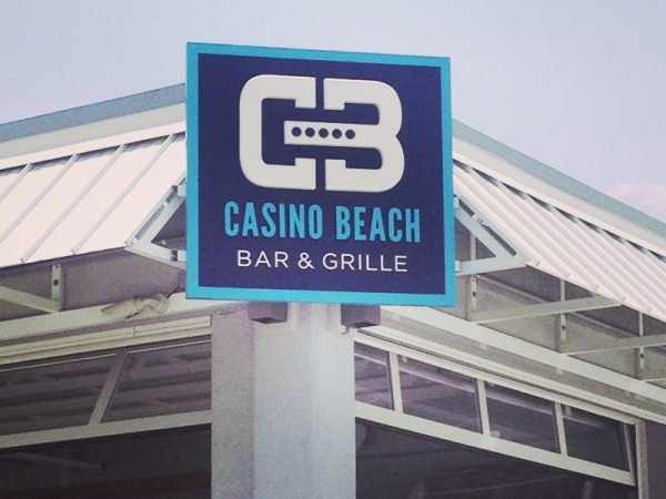 CASINO BEACH BAR - Casino Beach Bar Identity Design