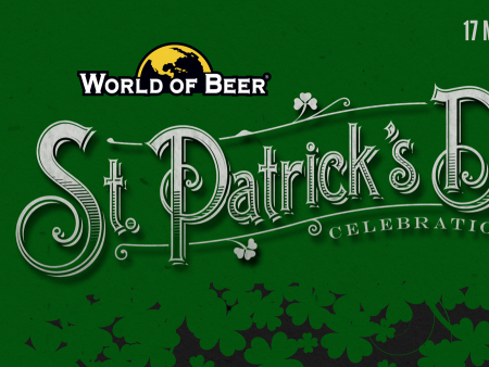 World of Beer - St. Patty’s Day