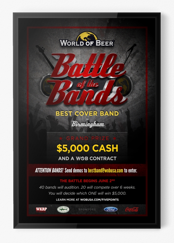 World of Beer - Battle of the Bands