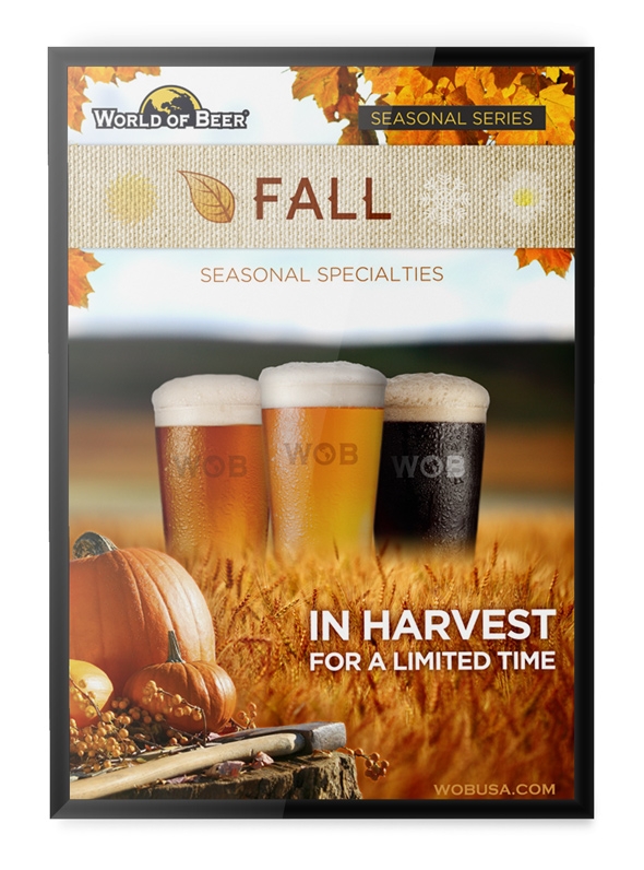 World of Beer - Seasonal Beer Series